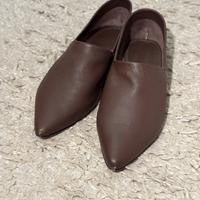 Scarpe ballerine marroni Reserved, n 37