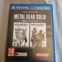 metal gear solid hd collection ps vita 