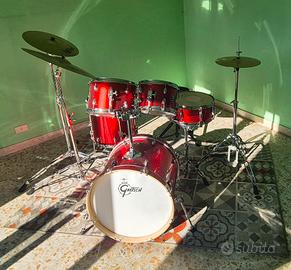 BATTERIA GRETSCH Drums Energy Standard Red

