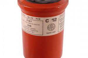 Filtro olio per Fiat 1300 1500 1600 S 2300 S OM Lu