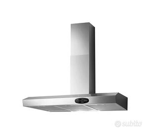 CAPPA ELICA ACCIAO INOX 90 CM , COME NUOVA