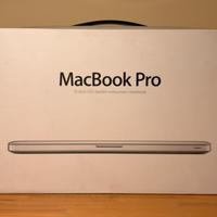 Scatola originale MacBook Pro 15" Mid 2010