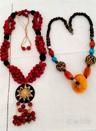  Collane vintage stile tribale