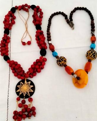  Collane vintage stile tribale