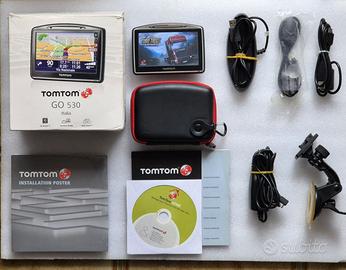NAVIGATORE TOMTOM TRUCK CAMION CAMPER TRAFFIC 2025