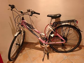 Bici Jumpertrek 21 rapporti shimano