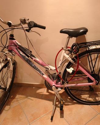 Bici Jumpertrek 21 rapporti shimano