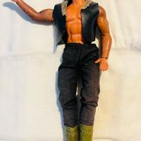 Big Jim Medaglia d’oro action figure Vintage 1971