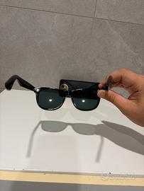 Rayban Wayfarer Classici Neri lenti opache