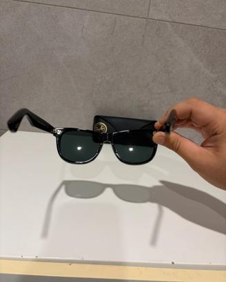 Rayban Wayfarer Classici Neri lenti opache