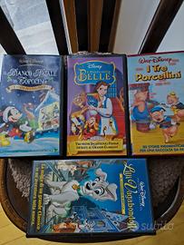 Videocassetta VHS cartoni animati Disney  Lotto