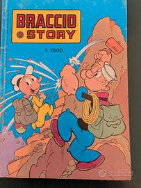 fumetto Braccio story nr. 130