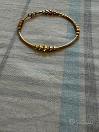 Braccialetto in oro nuovo