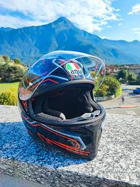 Casco moto AGV 