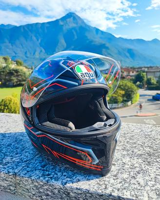 Casco moto AGV 