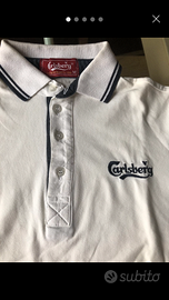 Maglietta polo Carlsberg