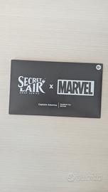 Secret Lair x Marvel: Captain America rainbow foil