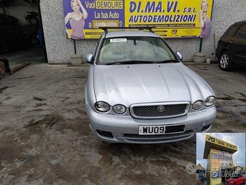 Jaguar x-type sw2.2 td ricambi