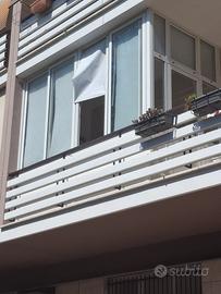 Vetrata angolare per veranda