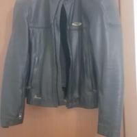 Giacca Moto in pelle