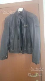 Giacca Moto in pelle