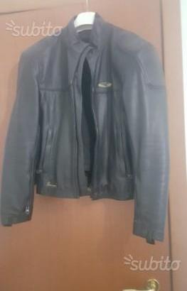 Giacca Moto in pelle