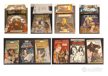 Fumetti  Particolari - Dettagli in descrizione