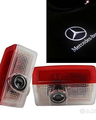 PROIETTORI LOGO LED MERCEDES Classe A B C GL E M