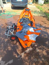 kayak Big Mama sit-on-top
