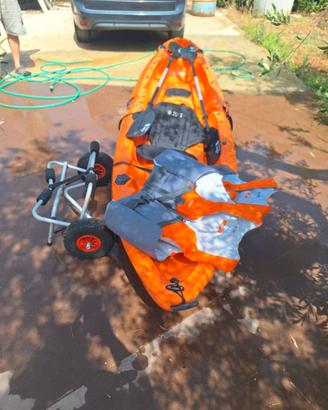 kayak Big Mama sit-on-top