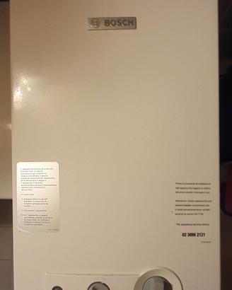 Scaldabagno istantaneo a gas Bosch 