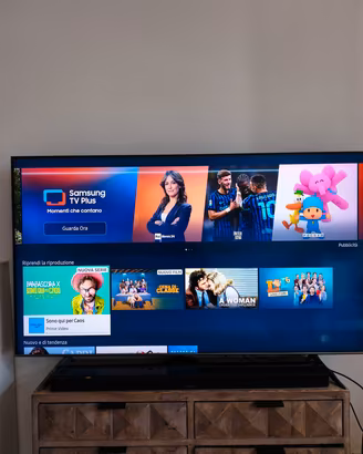 Smart TV Samsung QLED 65" 4K