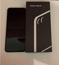 Samsung Galaxy Z Flip7 FE Nero