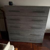 Cassettiera Comó 4 cassetti