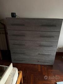 Cassettiera Comó 4 cassetti