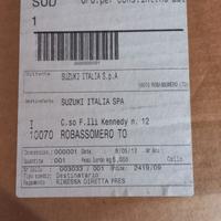 copriruota Suzuki Jimny