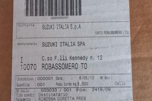 copriruota Suzuki Jimny