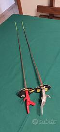 Coppia di fioretti 85cm