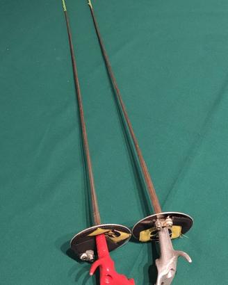 Coppia di fioretti 85cm