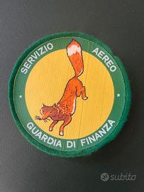 Patch Servizio Aereo G.d.F.