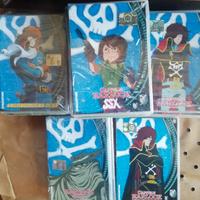 18 dvd CAPITAN HARLOCK