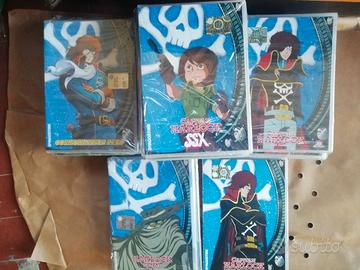 18 dvd CAPITAN HARLOCK