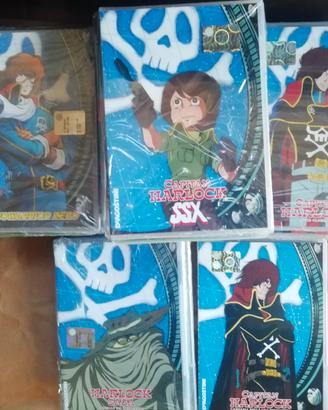 18 dvd CAPITAN HARLOCK