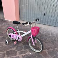Bicicletta ba bambina 16”
