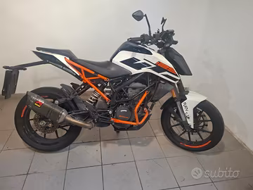Ktm Duke  125 2018