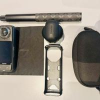 Insta360 X4 + kit Bike + micro Sd