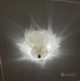 Lampadari in vetro di murano