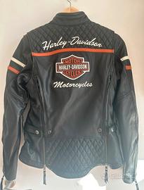 Giacca donna NUOVA Harley Davidson S 