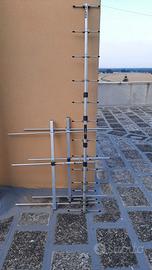 ANTENNE DIRETTIVE VHF - UHF