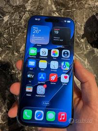 Iphone 16pro bianco 128GB+100%batteria